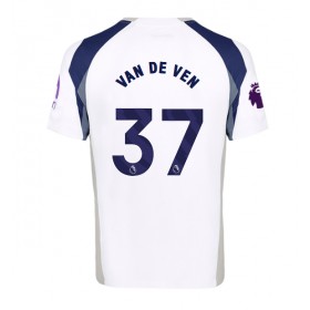 Herren Fußballbekleidung Tottenham Hotspur Micky van de Ven #37 Heimtrikot 2025-26 Kurzarm
